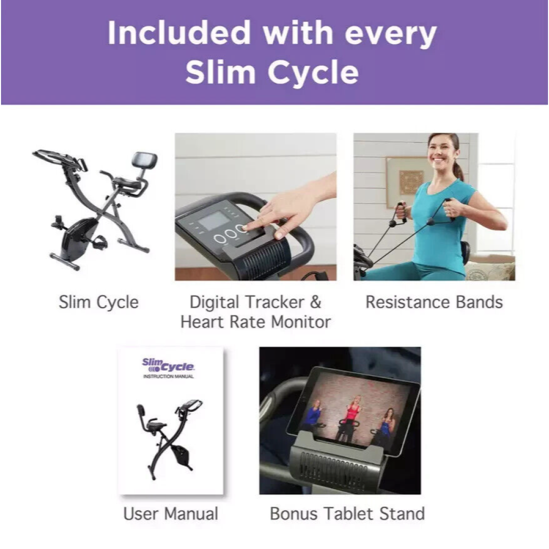 Slim Cycle Tv Mount For Exercise Bike Buy NEW IMAGE Slim Cycle