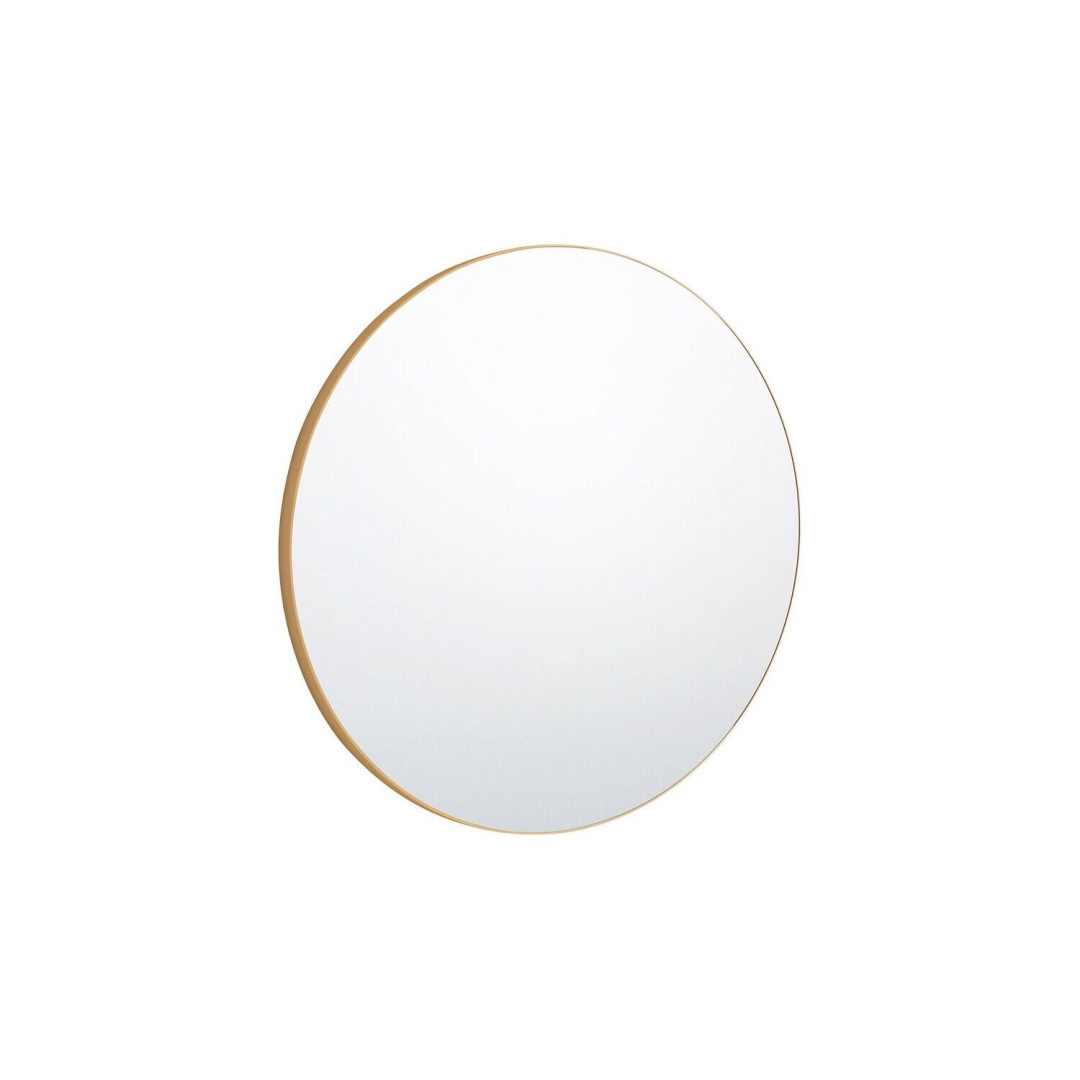 Patsy Extra Large Round Gold Wall Mirror