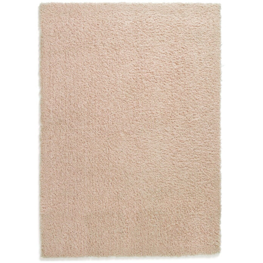 Habitat Cosy Recycled Blush Shaggy Rug - 290x200cm