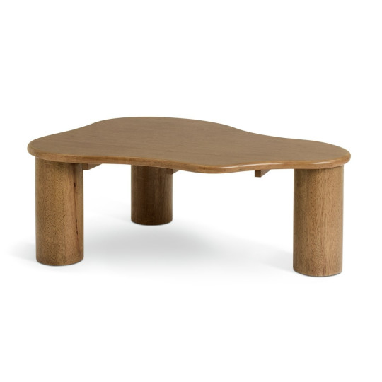 Mariel Coffee Table - Walnut | Stylish Lounge Centerpiece