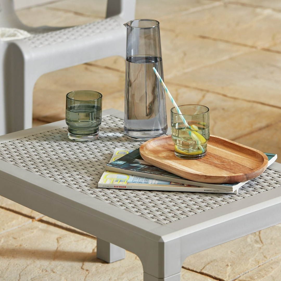 Baltimore 2 seater resin bistro set discount