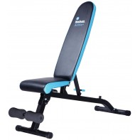 Men's Health Incline & Decline Flat Bench with Footrest