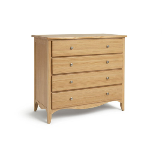 Margot 4 Drawer Chest - Pine