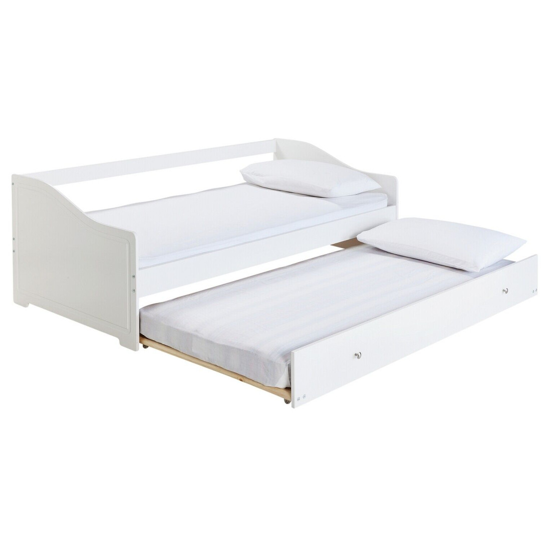 Brooklyn Day Bed with Trundle - White