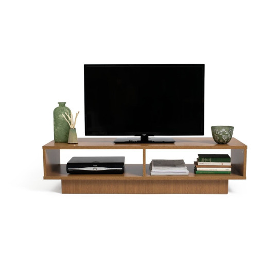 Cubes TV Unit - Oak Effect