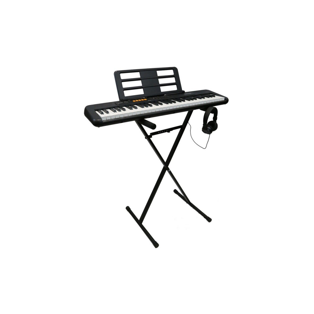 Casio CT-S100AD Keyboard, Stand and Headphones Bundle