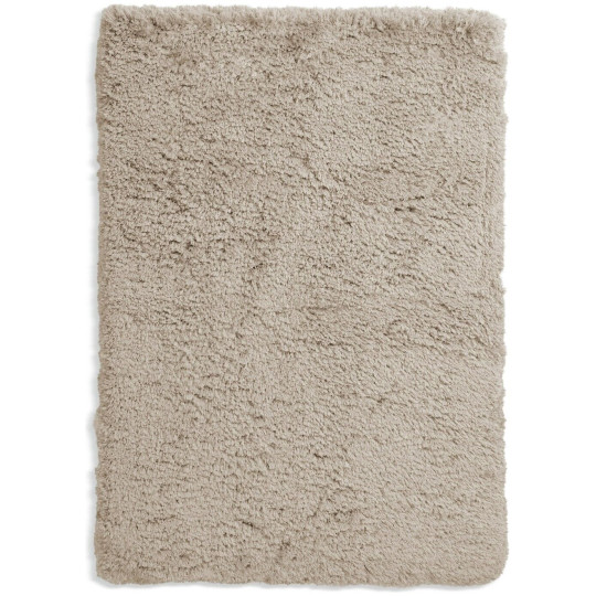 Habitat Airmaster Plain Sand Shaggy Rug - 170x120cm