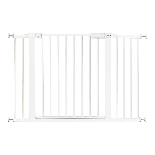 Cuggl Extra Wide Safety Gate | Baby Child Stair Door Barrier Pet Playpen Fence