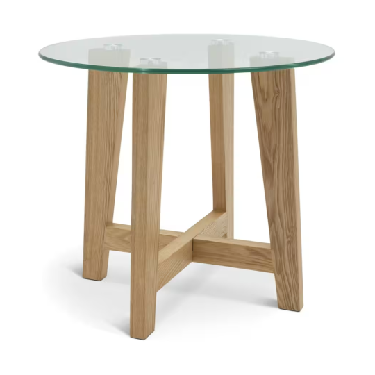 Zela Side Table - Oak