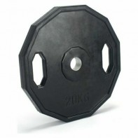Pro Fitness Olympic Bumper Weight Plates 20kg 2 Inch For Barbells (PRICE FOR 1)