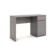 Jenson 1 Drawer Office Desk - Grey