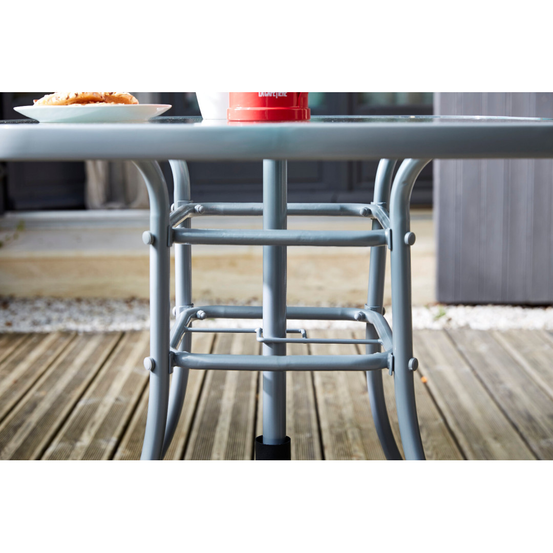 Atlantic 4 seater metal patio set discount
