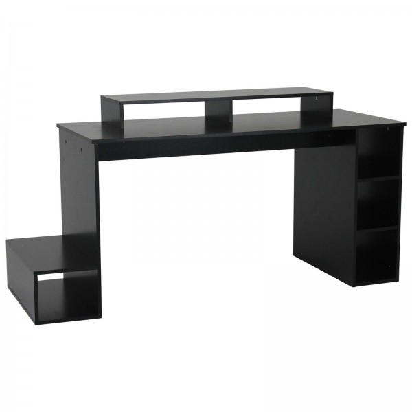 Gaming Desk - Black  ( B Grade 4836 - 4838 )