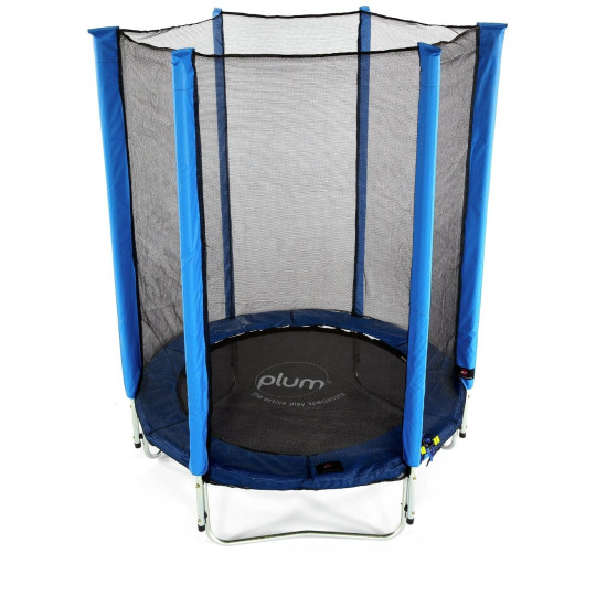 Plum Junior Springsafe Trampoline & Enclosure - Blue