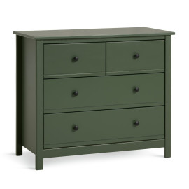 Brooklyn 4 Drawer Chest - Green | Kids or adults bedroom dresser Brooklyn 4 Drawer Chest - Green | Kids or adults bedroom dresser