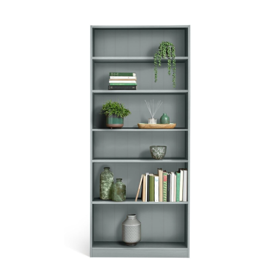 Maine Bookcase - Grey