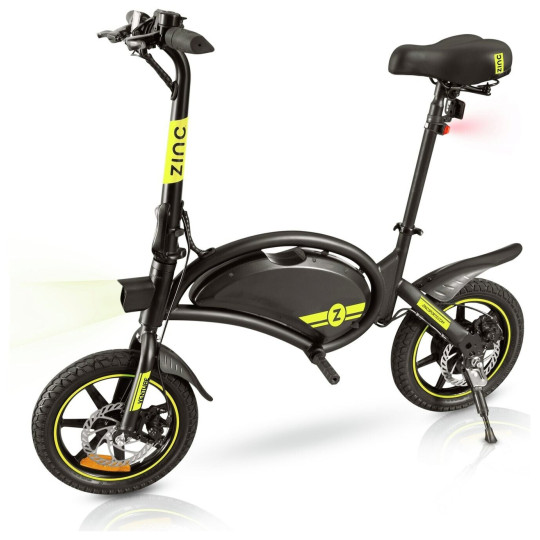 Zinc Venture 14inch Wheels Adult Folding Electric Scooter