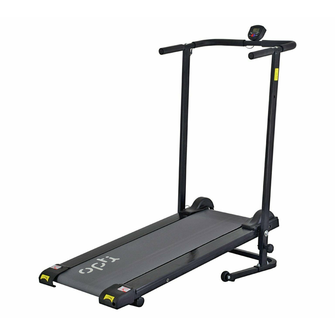 Opti Non-Motorised Folding Treadmill