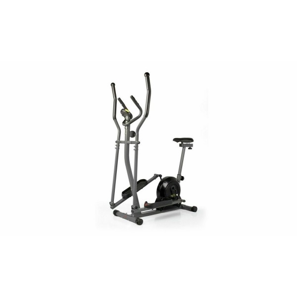 Opti Magnetic 2 in 1 Cross Trainer and Exercise Bike For Home Cardio Workout