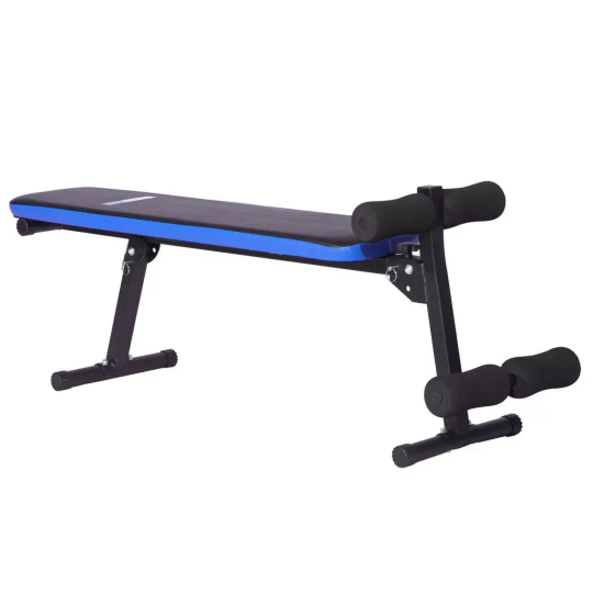 Pro fitness bench with 30kg weights sale