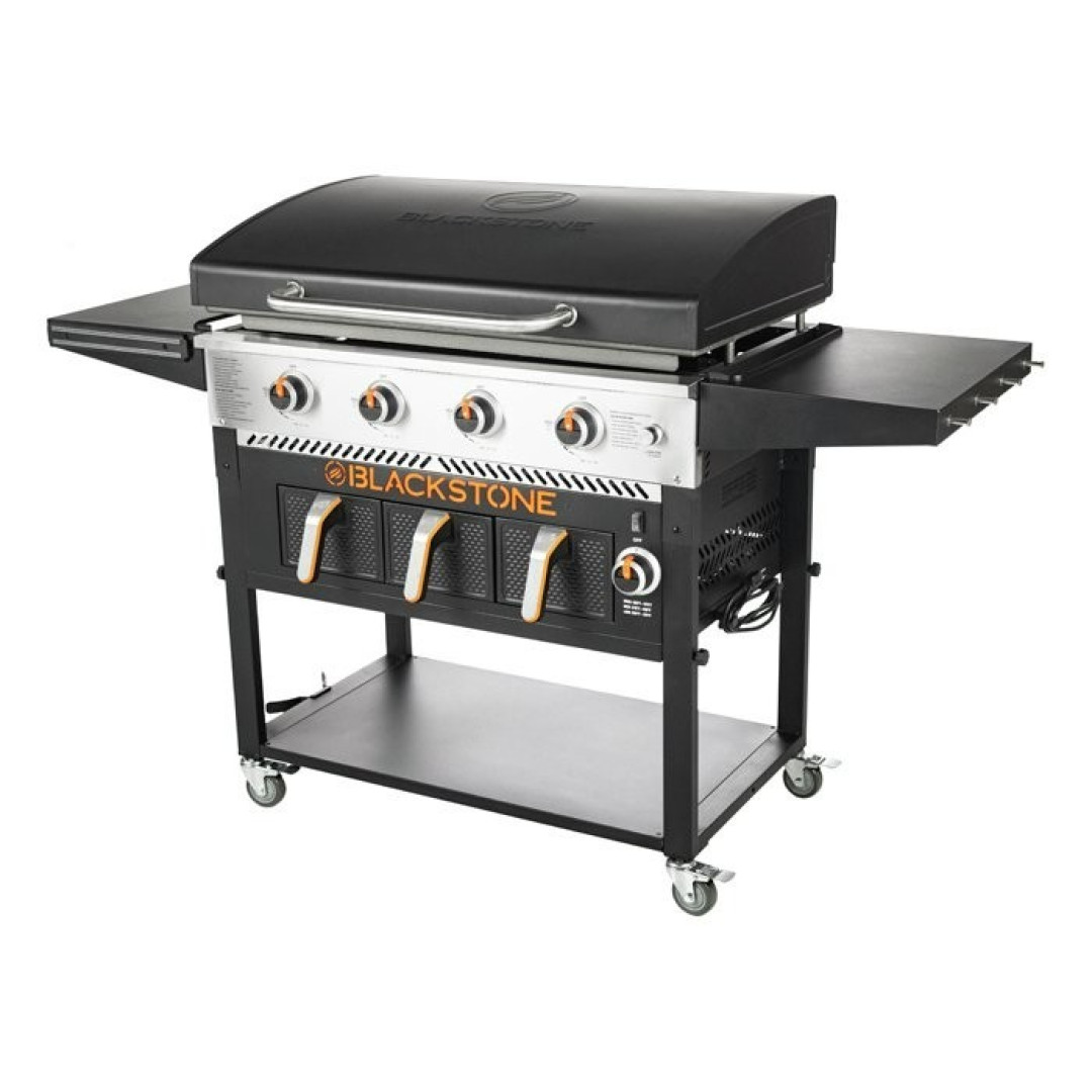 Blackstone 36" Griddle and Airfryer Combo | Outdoor Cooking Station Blackstone 36" Griddle and Airfryer Combo | Outdoor Cooking Station