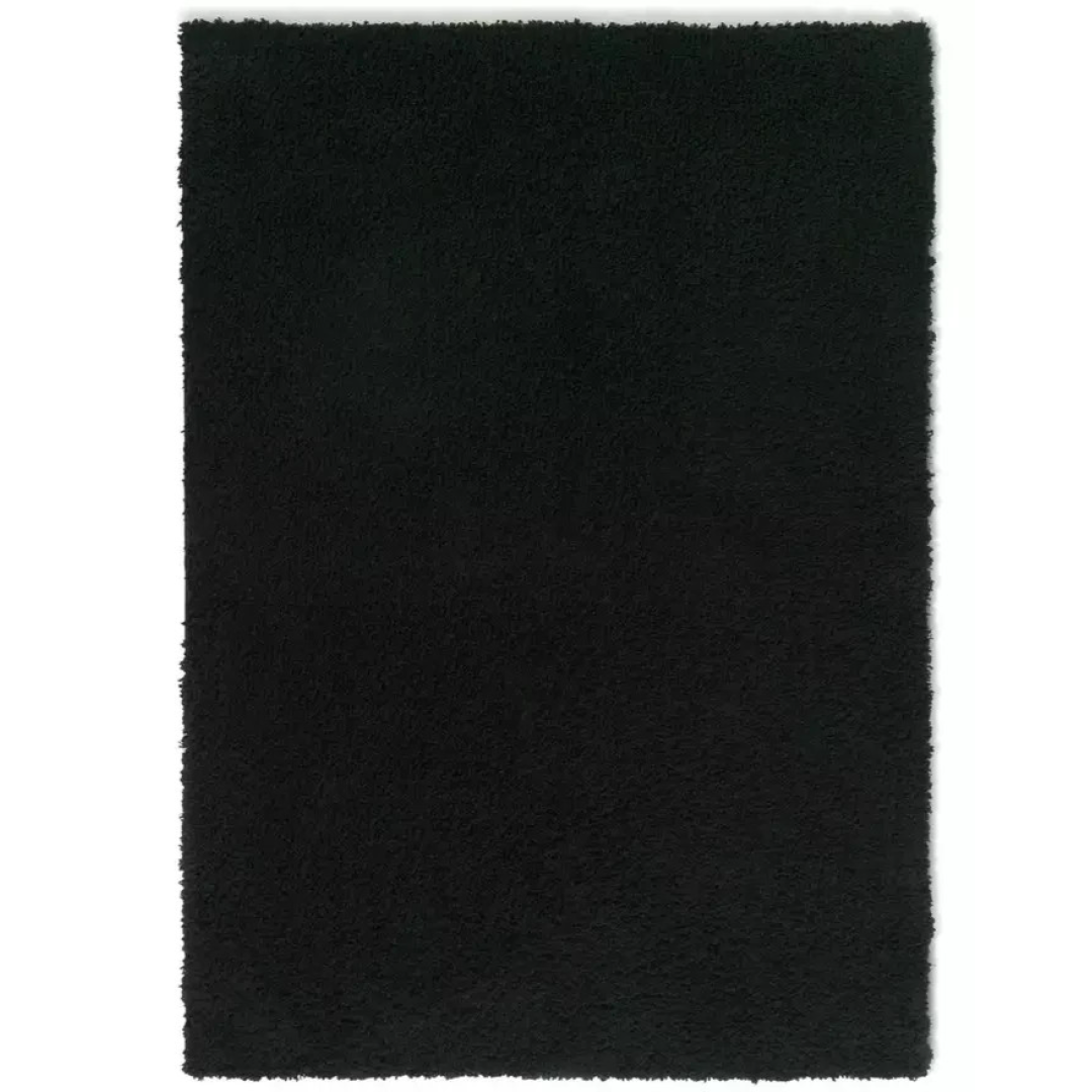 Cosy Black Rug 120x170cm | Modern Living Room Floor Rug Carpet Cosy Black Rug 120x170cm | Modern Living Room Floor Rug Carpet