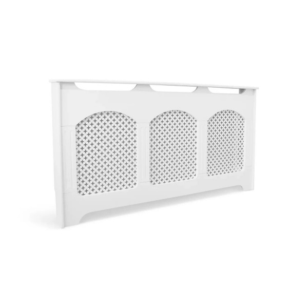 Winterfold Large Radiator Cover - White