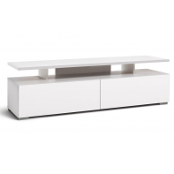 Floating Top TV Unit - White