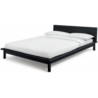 Akio Double Platform Bed Frame - Black