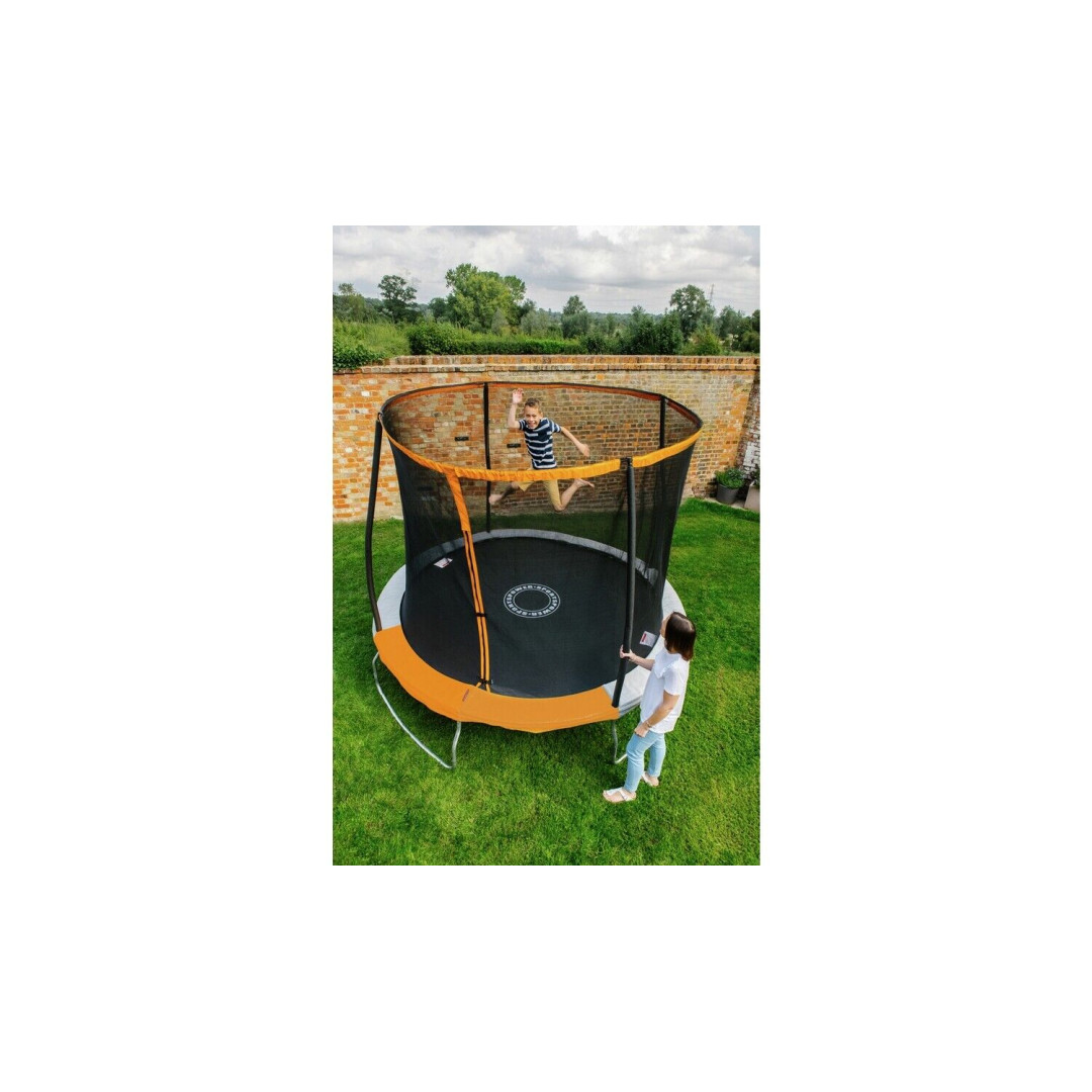 8ft Trampoline Outdoor Kids  with Enclosure - Sportspower 