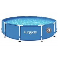 Funsicle 12ft Round Paddling Pool - 6950L