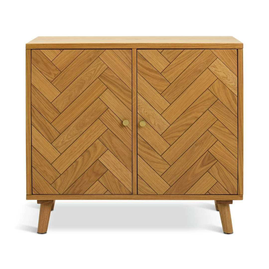 Afram 2 Door Sideboard - Natural | Buffet Cabinet Natural Wood Afram 2 Door Sideboard - Natural | Buffet Cabinet Natural Wood