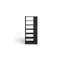 Compton 6 Tier Shelving Unit - Black