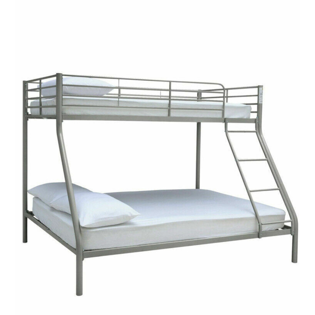 Willen Silver Triple Bunk Bed