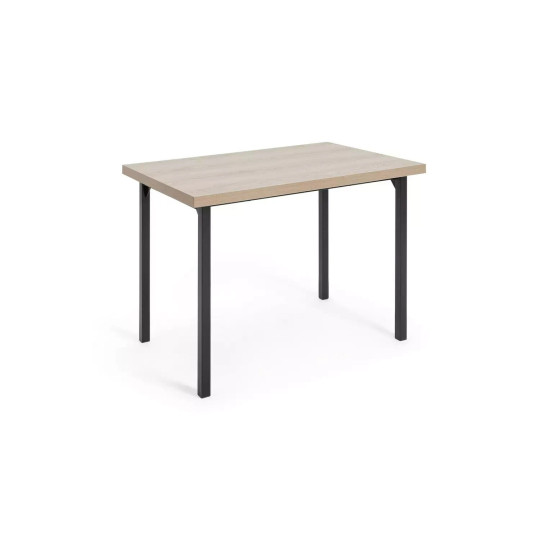 Habitat Zayn Wood Effect 4 Seater Dining Table - Natural | Modern Furniture