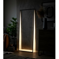 Scarcus Frame LED Floor lamp - Black