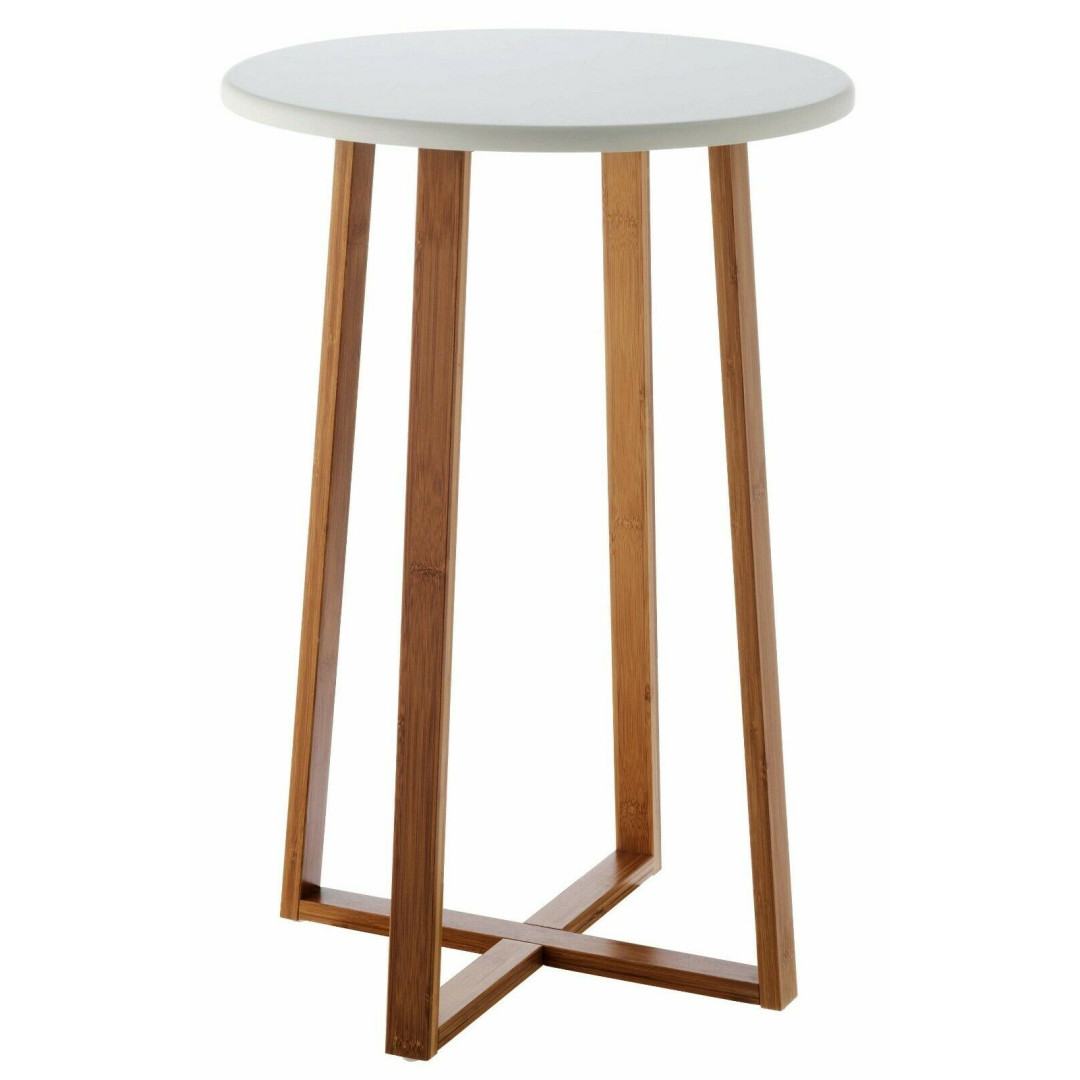 Drew Tall Side Table - Bamboo