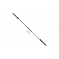 Olympic Barbell Bar 6ft 2 Inch (With spring collars)