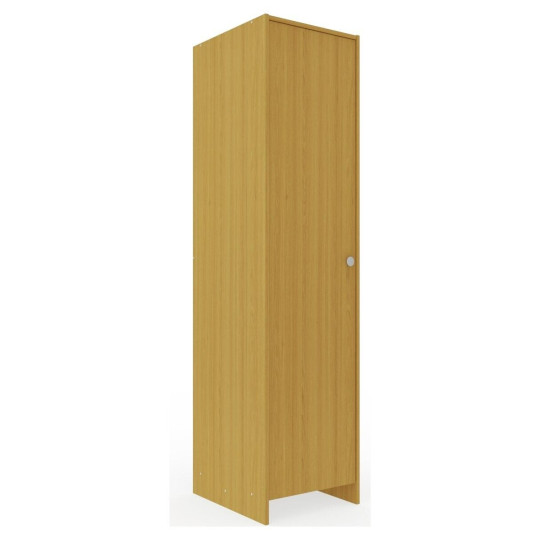 Seville 1 Door Wardrobe - Oak