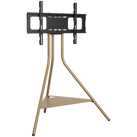 AVF Tripod Up to 65 Inch TV Stand - Gold