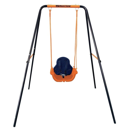 Hedstrom Deluxe 3 in 1 Toddler and Kids Garden Swing