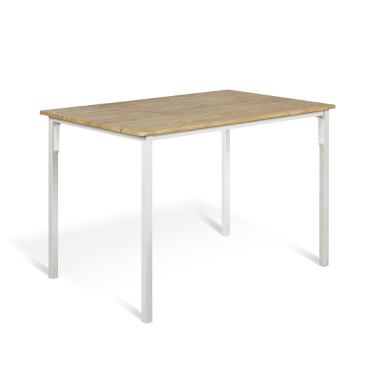 Bolitzo 4 Seater Dining Table - White