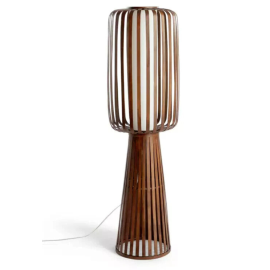 Achille Floor Lamp - Walnut