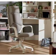Alma High Back Ergonomic Office Chair - Grey