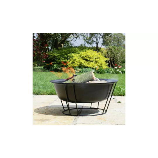 La Hacienda Steel Firepit