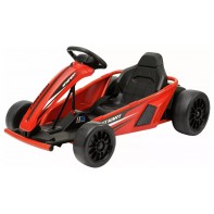 Hyper Drift Go Kart 24V Electric Ride On - Red