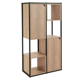 Loft Living Shelving Unit - Light Oak