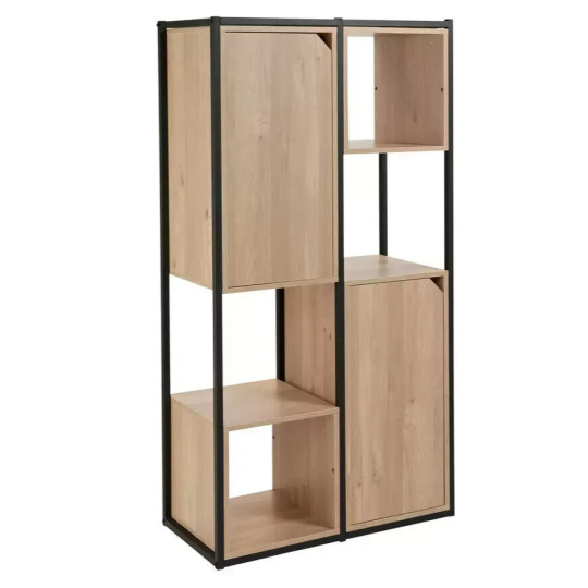 Loft Living Shelving Unit - Light Oak