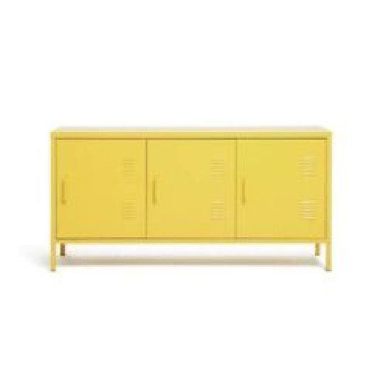 Habitat 3 Door Locker - Mustard