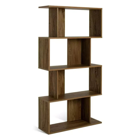 Nomad Blocked Bookcase - Oak